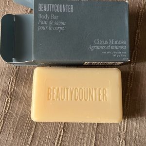 Beautycounter citrus mimosa soap bar